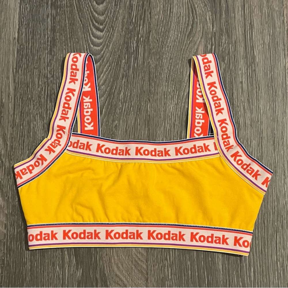 Crop Top - Kodak